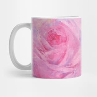 Vicorian Roses Neck Gator Pink Rose Mug